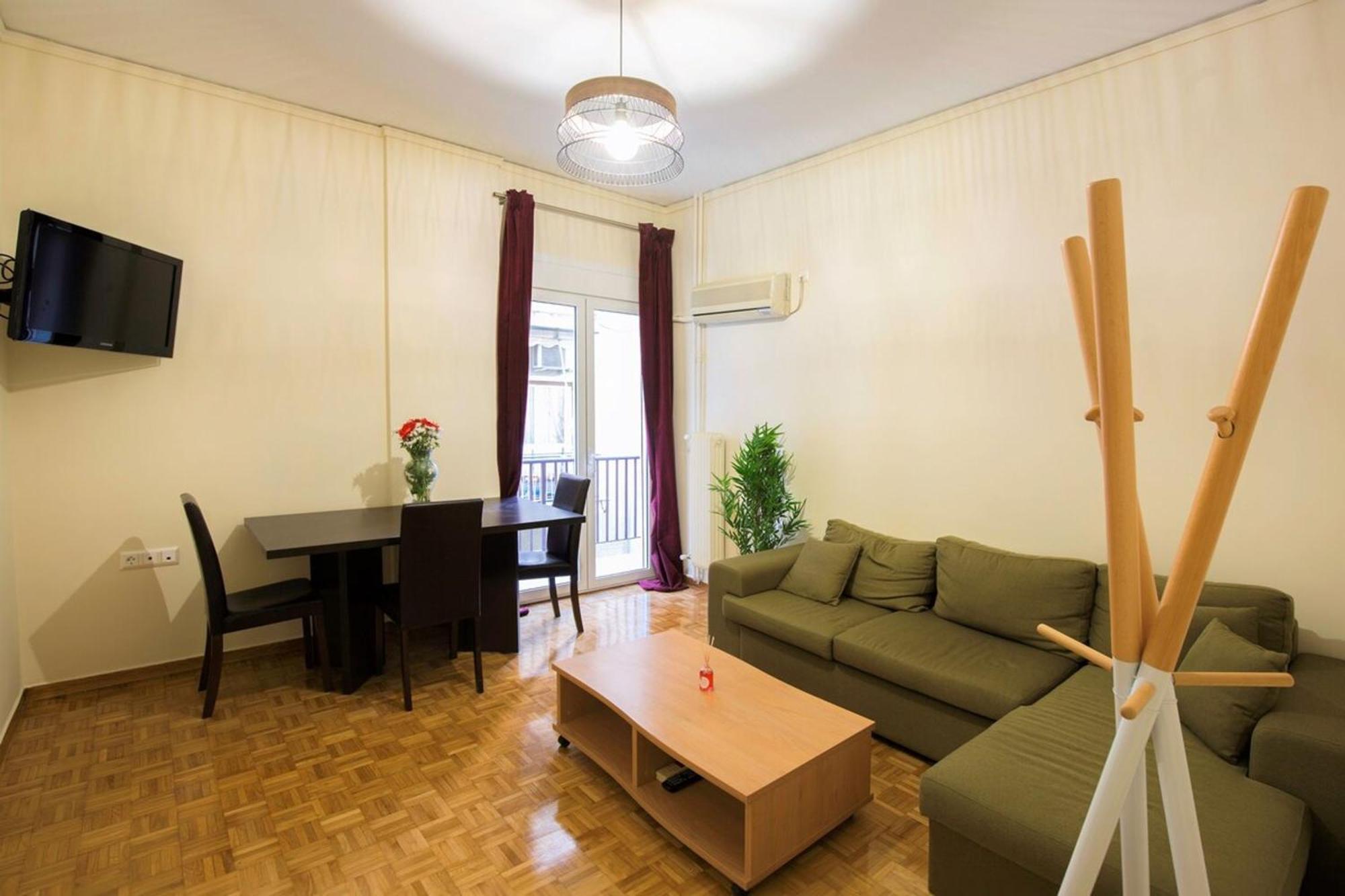 Peaceful Renovated Apartment Near Lycabettus Hill Атина Екстериор снимка