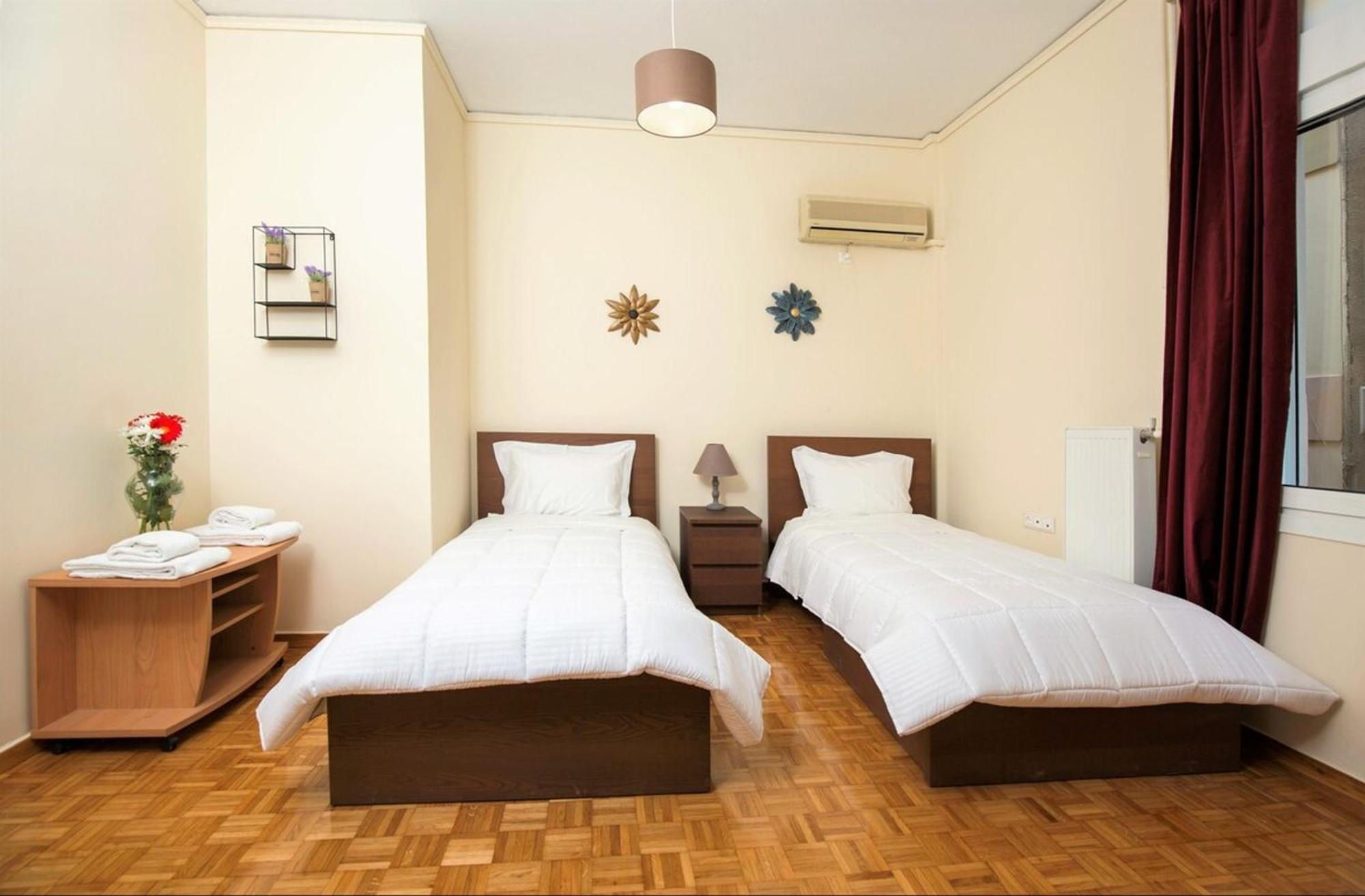 Peaceful Renovated Apartment Near Lycabettus Hill Атина Екстериор снимка