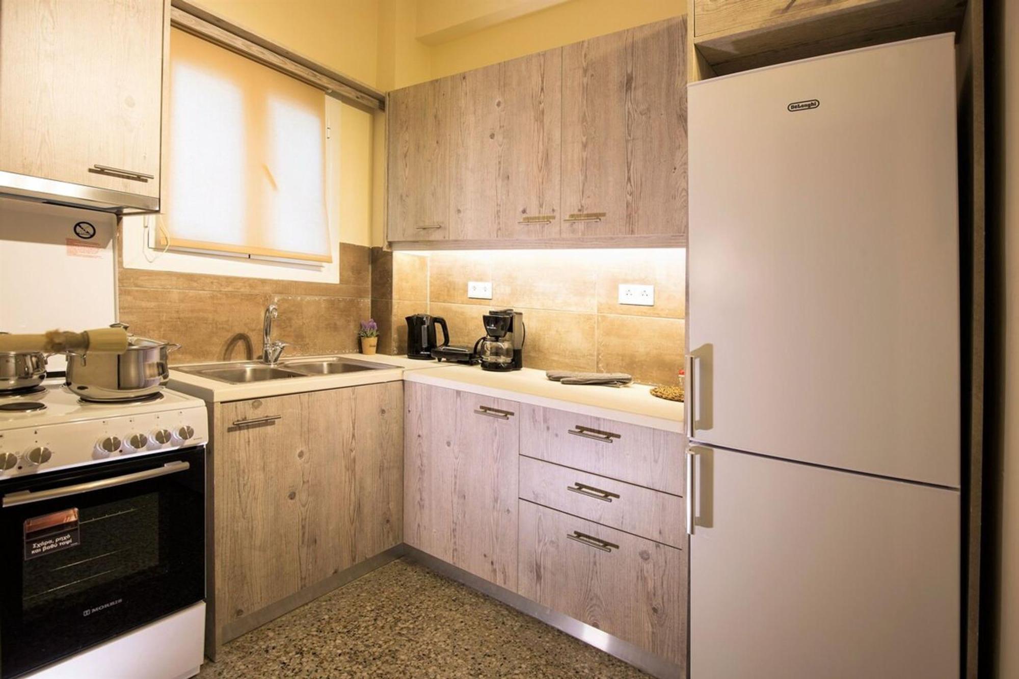 Peaceful Renovated Apartment Near Lycabettus Hill Атина Екстериор снимка